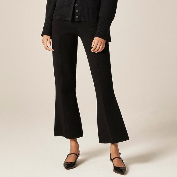 J. Crew Delaney Kickout Sweater Pant - Picture 1 of 6